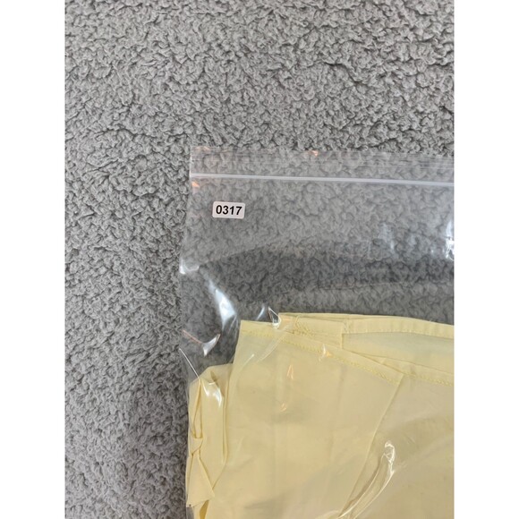 Men's Free Planet 4X Button-up Short Sleeve 4X Yellow Shirt Stretch - Picture 10 of 10